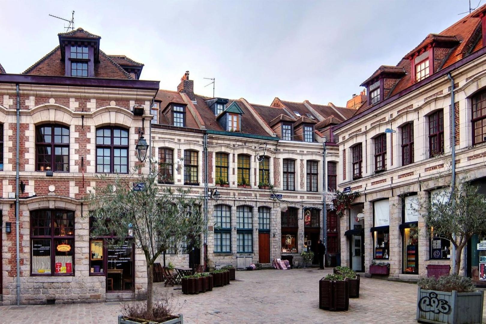 Lille Centre - Nice, Cozy And Functional Studio Экстерьер фото